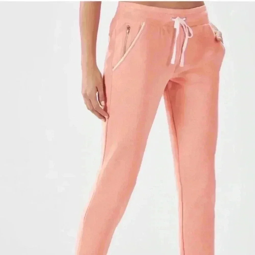Fabletics tie joggers 4 pocket